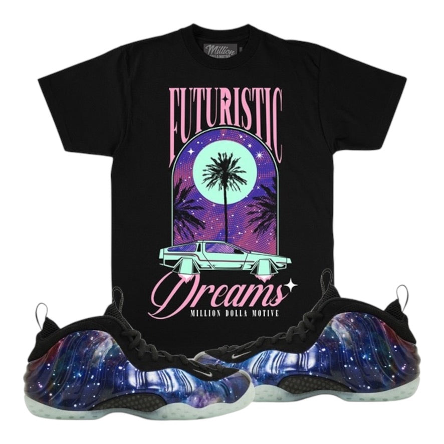 MILLION DOLLA MOTIVE: Futuristic Dreams SS Tee